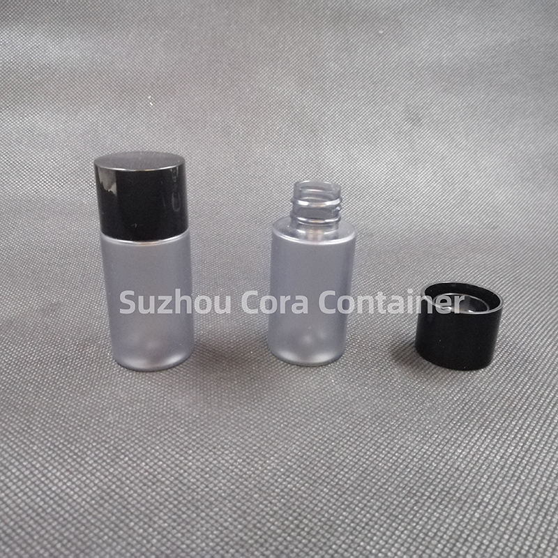 40ml Neck Storlek 20mm Pet Plastisk kosmetisk flaska med Screwing Cap