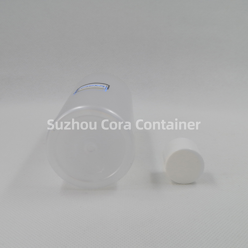 320ml Neck Size 24mm Pet Plastic Cosmetic Flaska med Screwing Cap