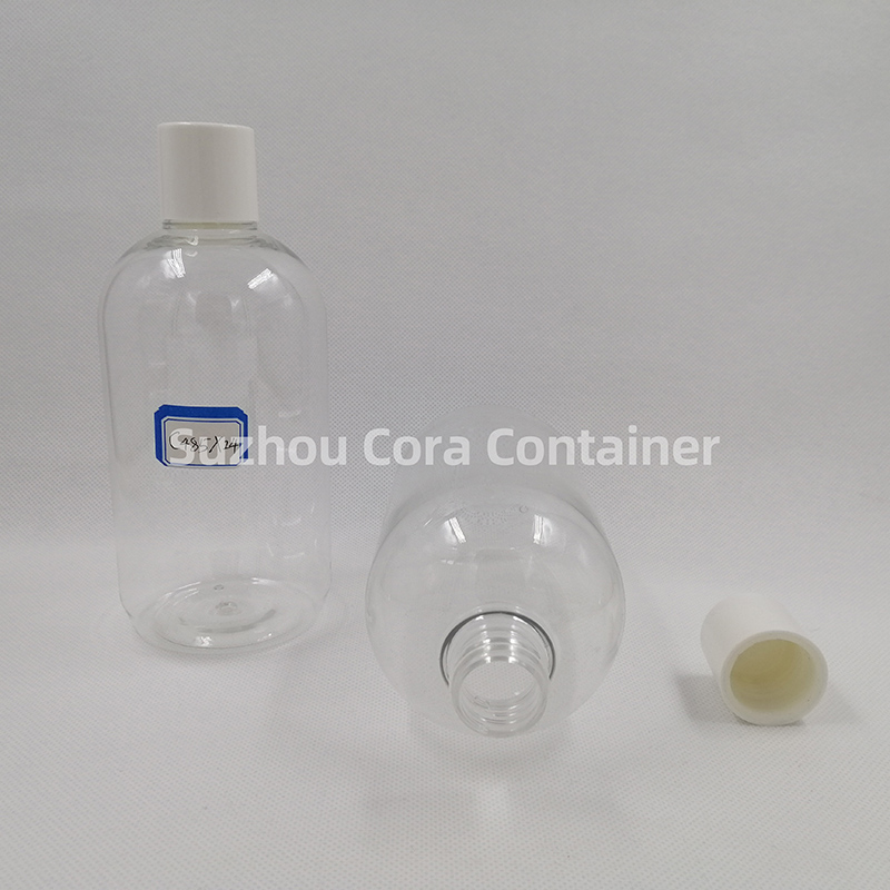 4885ml Neck Size 24mm Pet Plast Cosmetisk Flaska med Screwing Cap