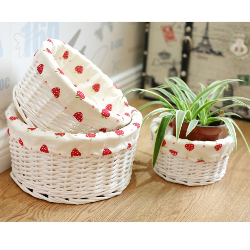 Handgjorda skrivbordslagringsrutor