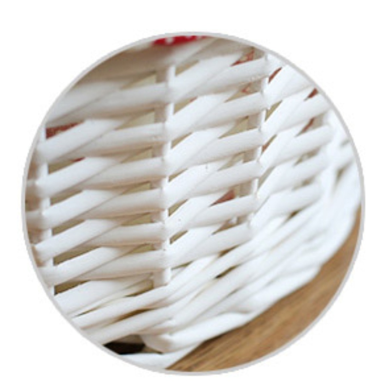 Handgjorda skrivbordslagringsrutor