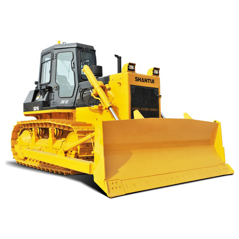 Shantui officiell tillverkare 160 Hästkrafter Standard Bulldozer SD16