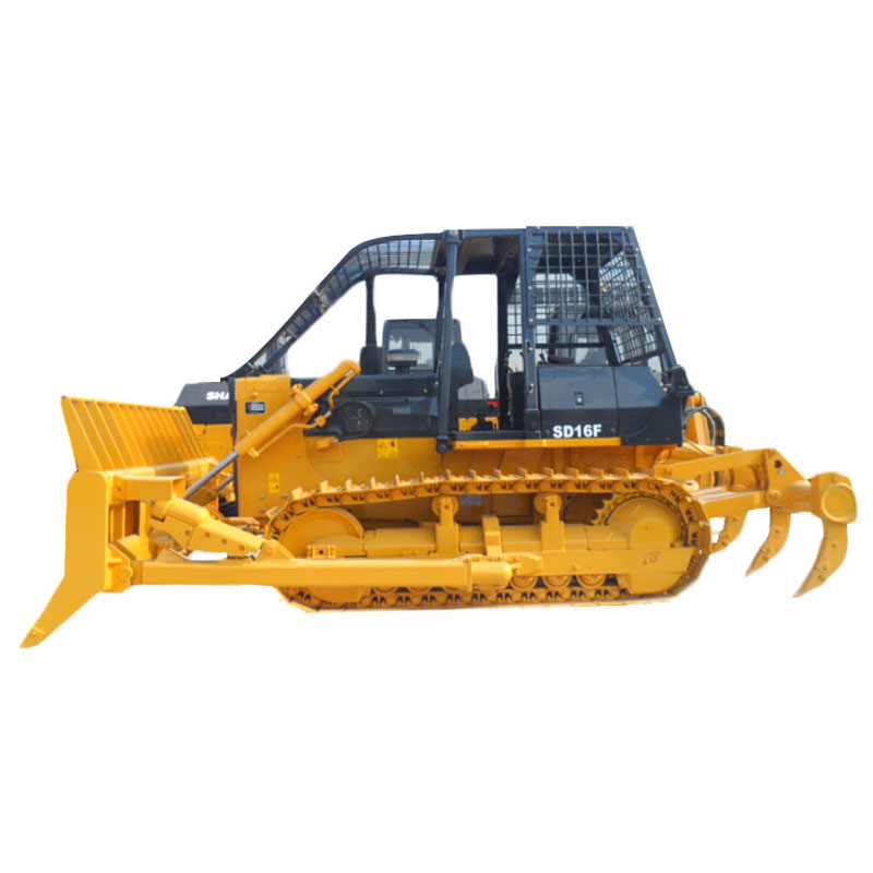 Shantui Official Tillverkare 160 Hästkrafter Forest Bulldozer SD16F