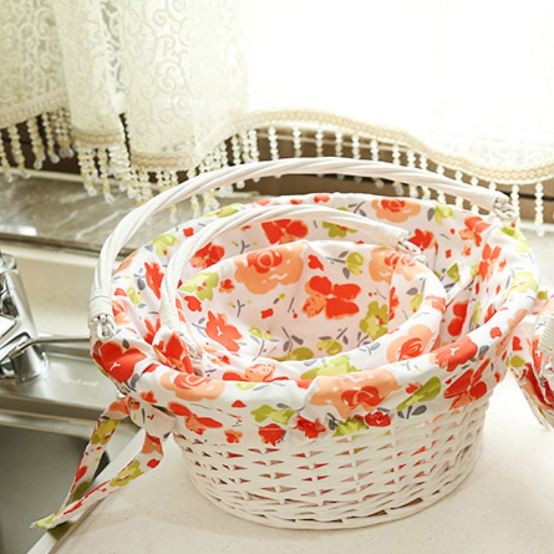 Christian Hamper med fodrad