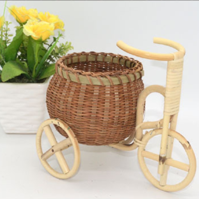 Basket för bilddekoration