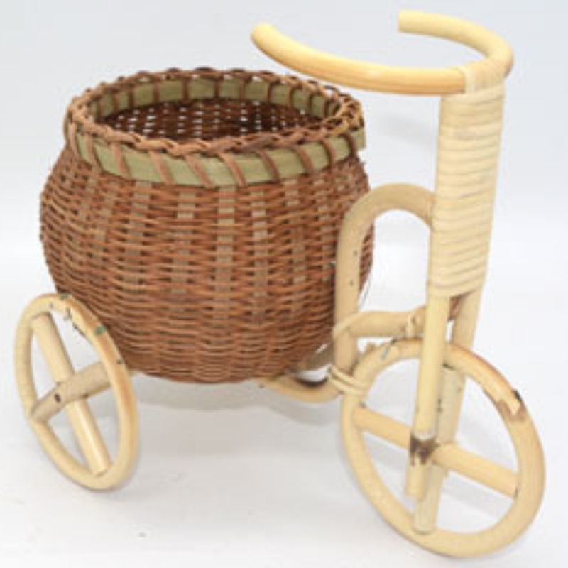 Basket för bilddekoration