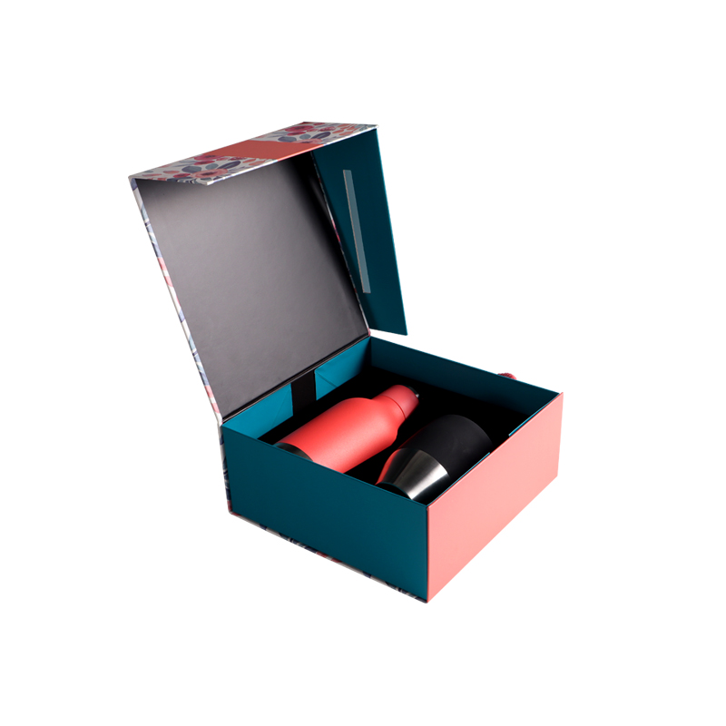 Exquisite Portable Magnet Box Vacuum Cup Candle Gift Box