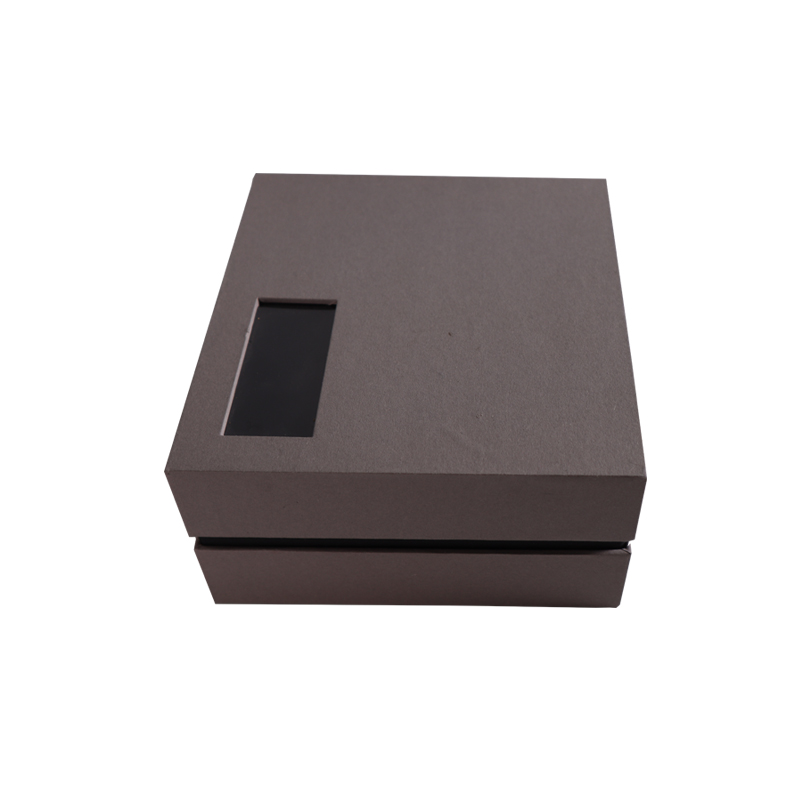 Heaven and Earth Cover Box Anpassad Superior Flanett presentask