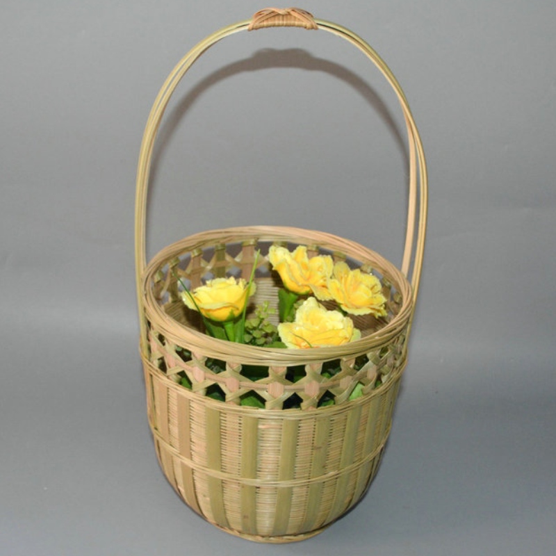Bambu Woven Basket