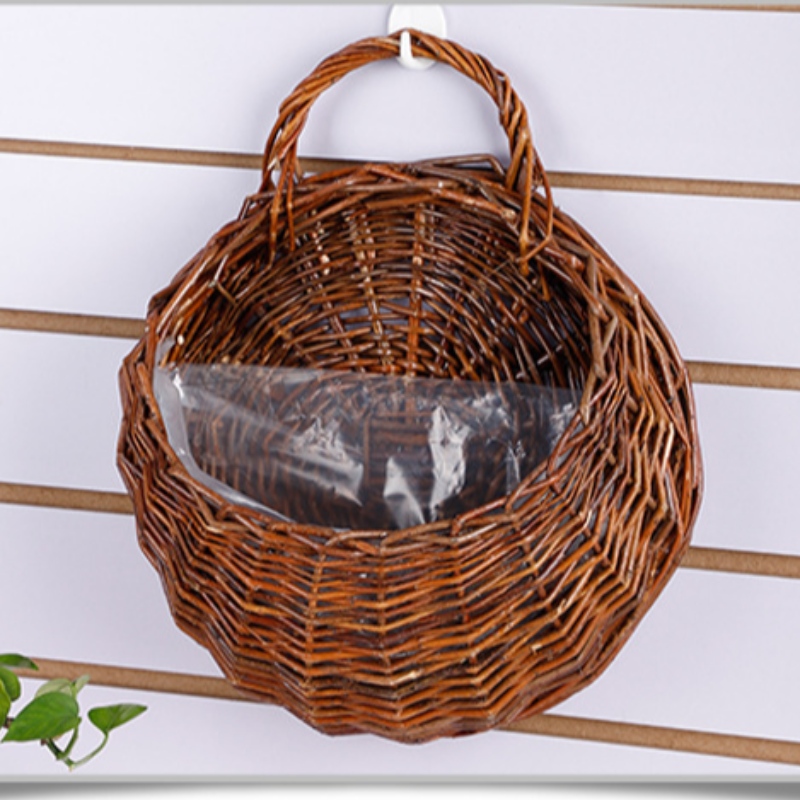 Wicker Hängande Basket