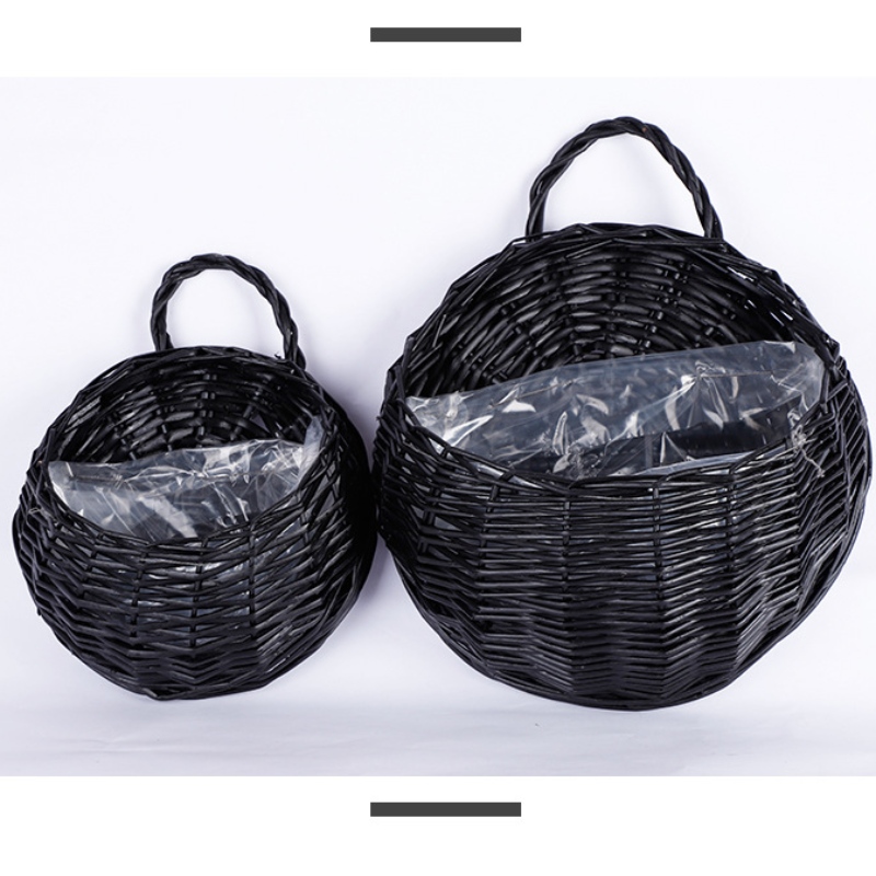 Wicker Hängande Basket