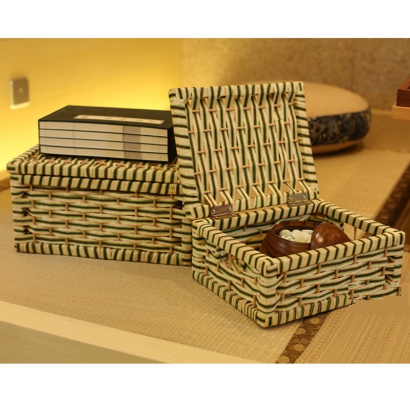 Korgen för radlagring med lock