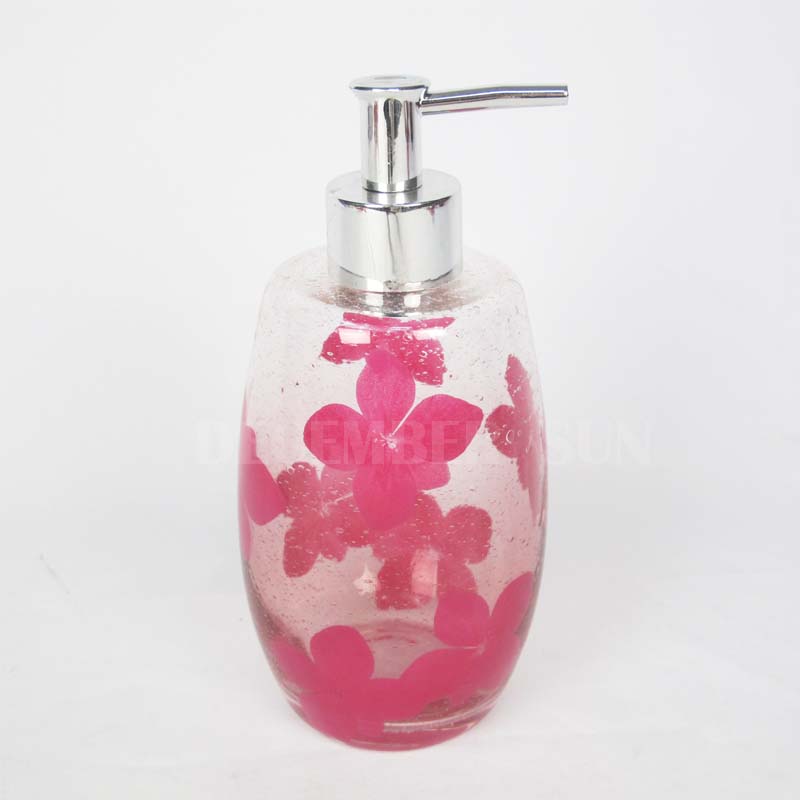 6 st glas badrumstillbehör set