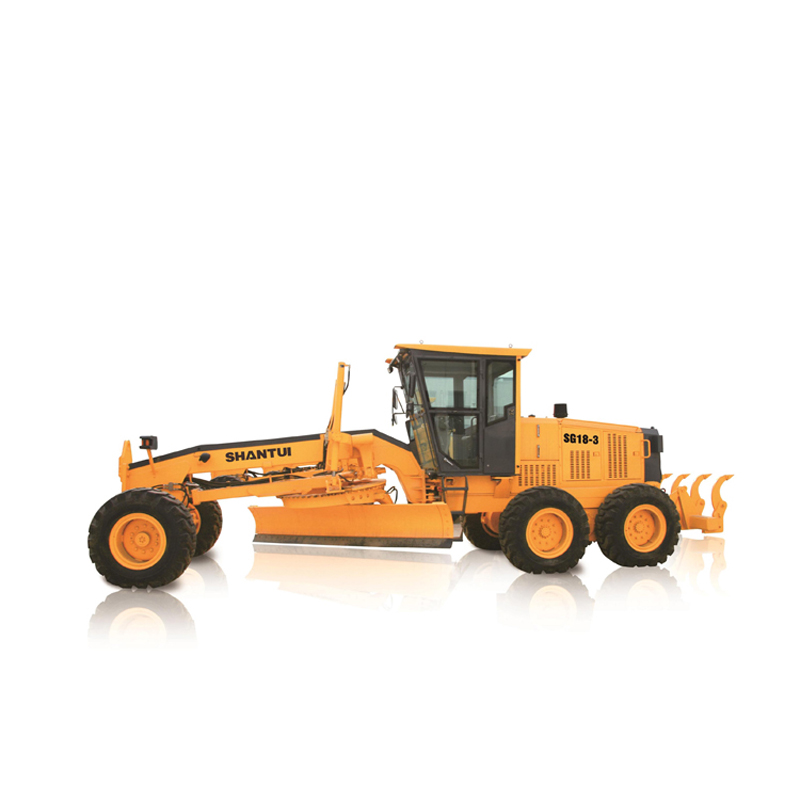 Road Construction Machinery Shantoui Sg18-3 Motor Grader