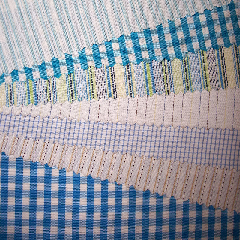100% polyestergarn färgat för skjortbildning