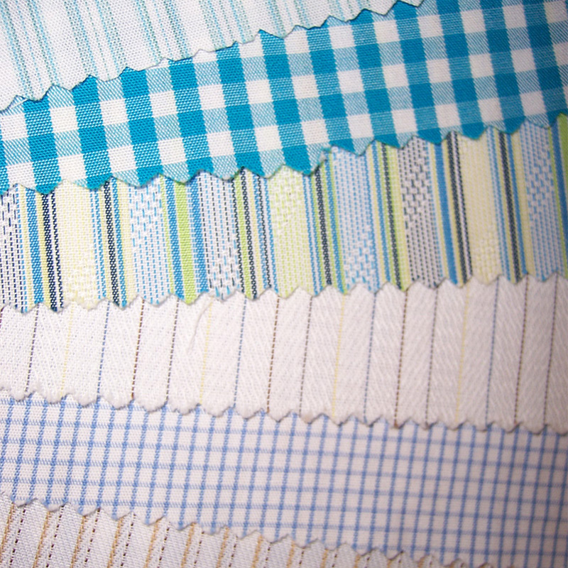 100% polyestergarn färgat för skjortbildning