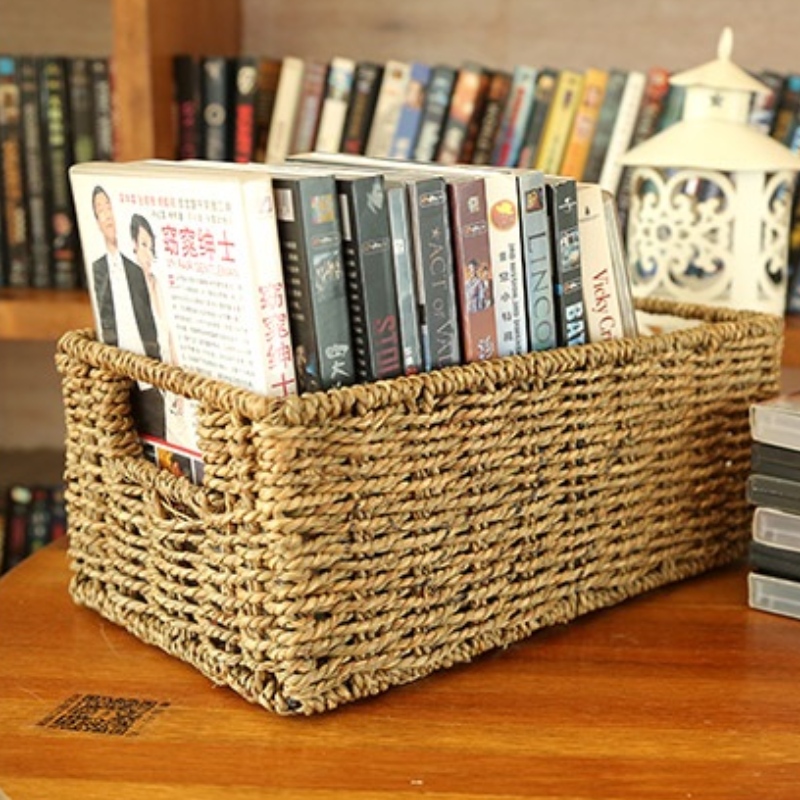 Seagrass sovrum förvaringskorg med fodrad