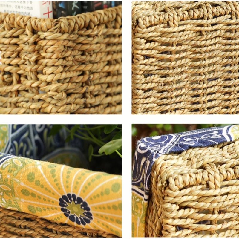 Fodrad korg med sovrum