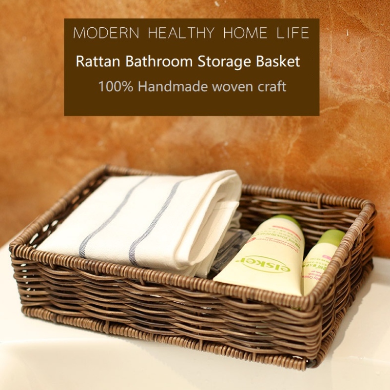 Vattentät Rotting badrumsförvaringskorg