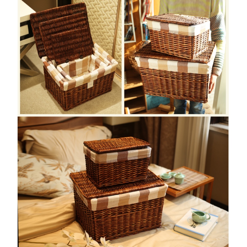Wicker Storage Basket