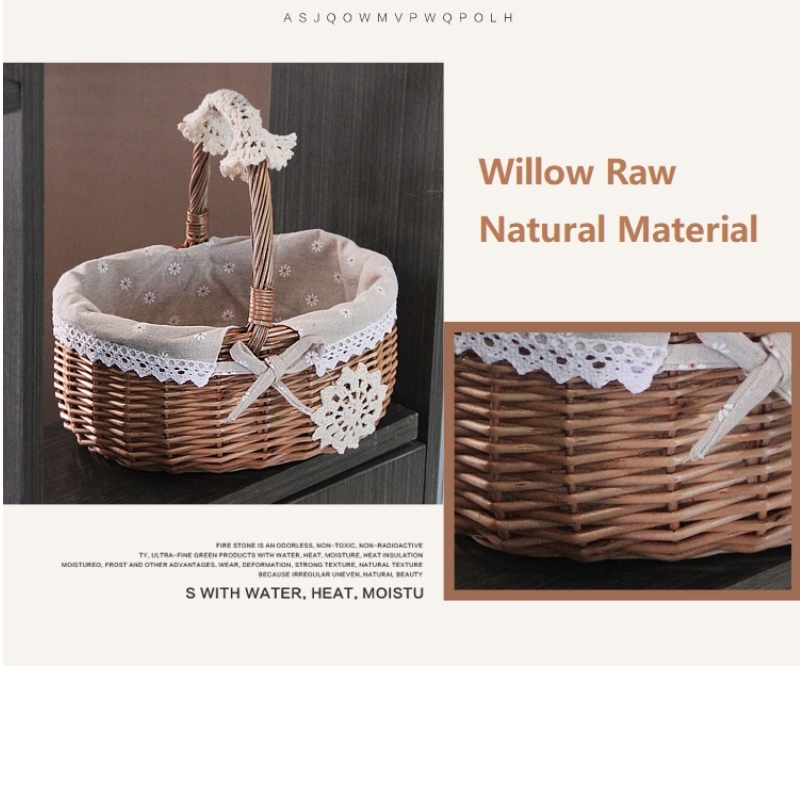 Craft Willow Storage Basket