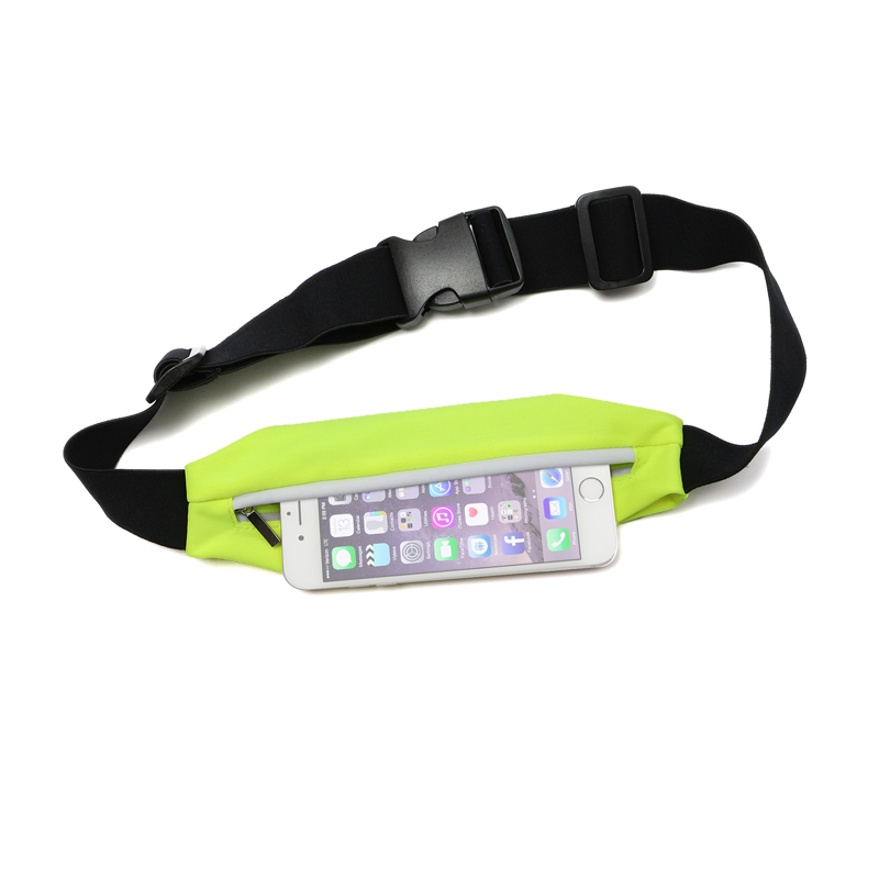 LED Sport Waist Bag för telefon