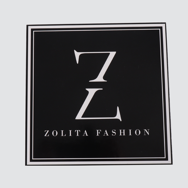 Anpassad loggbox Populär paketeringsruta för klädesplagg