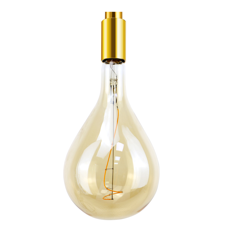 R160 Amber 4.0w 200 lumen 2200k cct 160mm för energieffektiv glödlampa