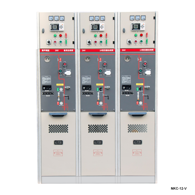 Kompakt gasisolerat kopplingsdon (GIS) elektriskt högspänningsställverk