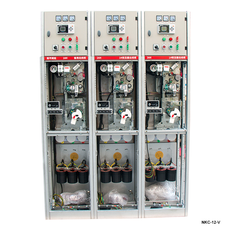 Kompakt gasisolerat kopplingsdon (GIS) elektriskt högspänningsställverk