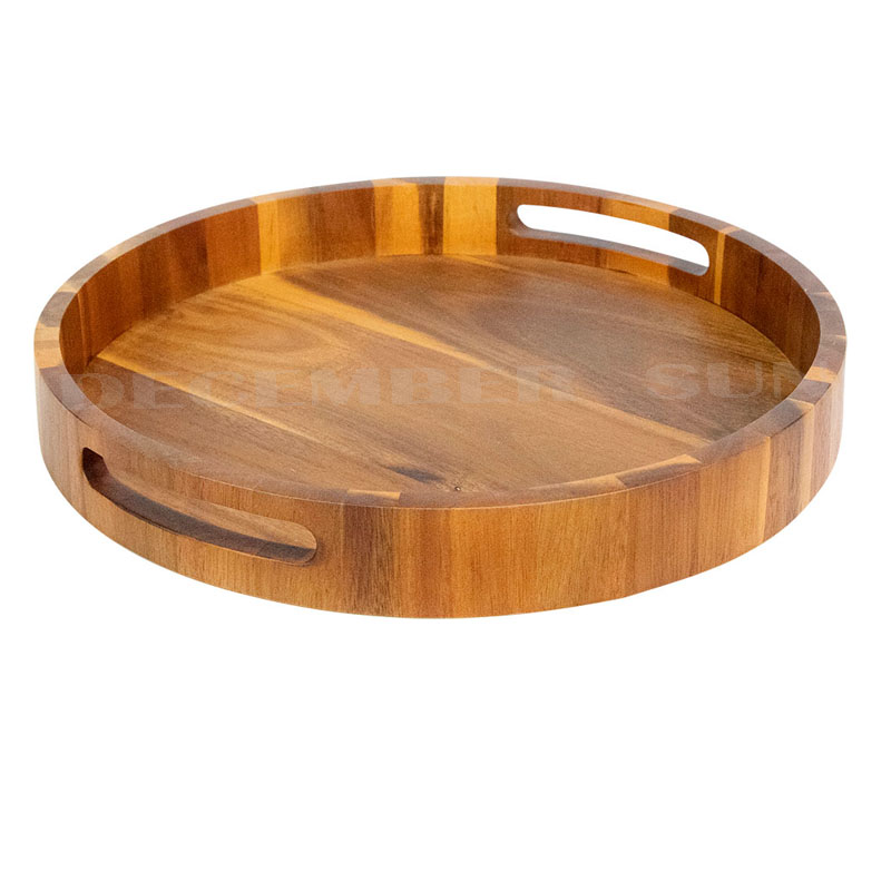 Säljer bra träbricka i bambu