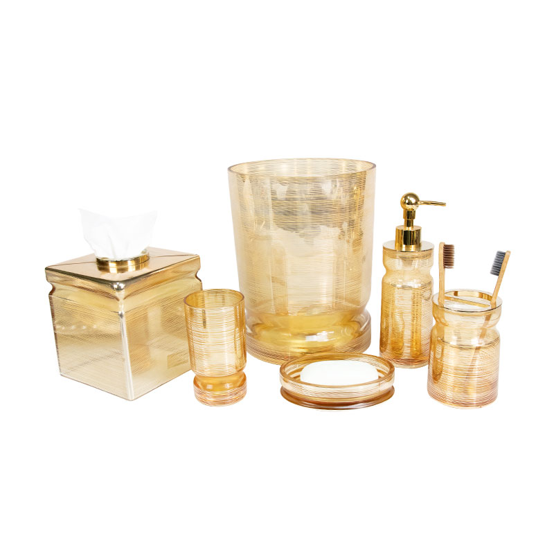 Professionell design badrumstillbehör set