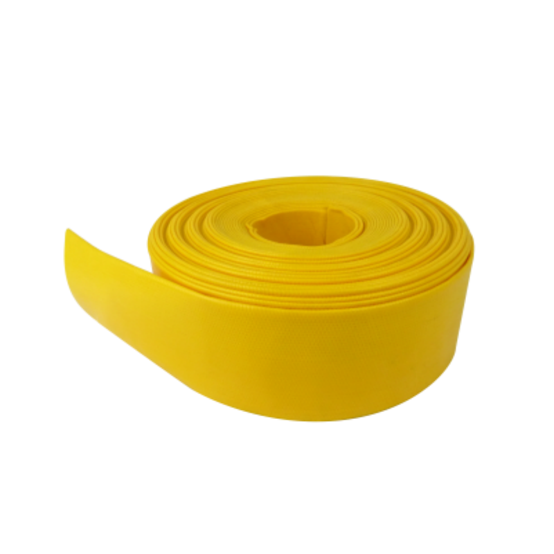 2019 heta försäljning Jordbruksfärgad färgglad bevattning 1-8 tum PVC layflat slang vattenpump slang