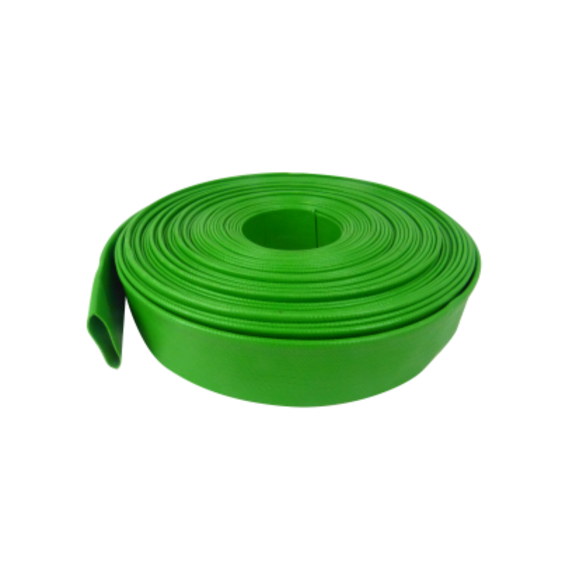 2019 heta försäljning Jordbruksfärgad färgglad bevattning 1-8 tum PVC layflat slang vattenpump slang