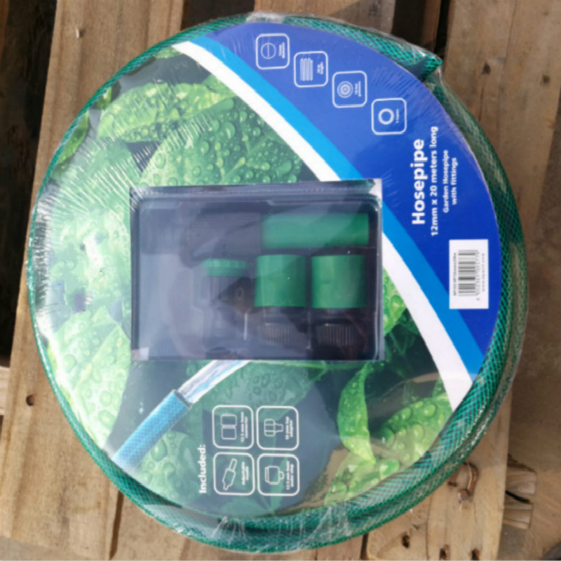 all färg flexibel fiberflätad förstärkt plastvattenslang av trädgård