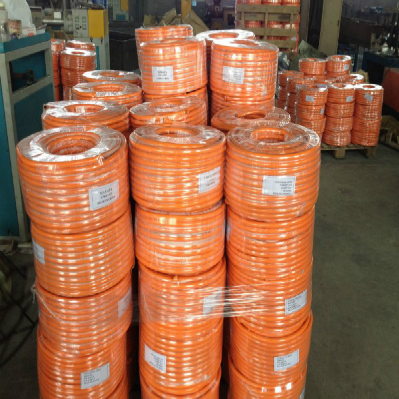 PVC högtrycksgul gasslang