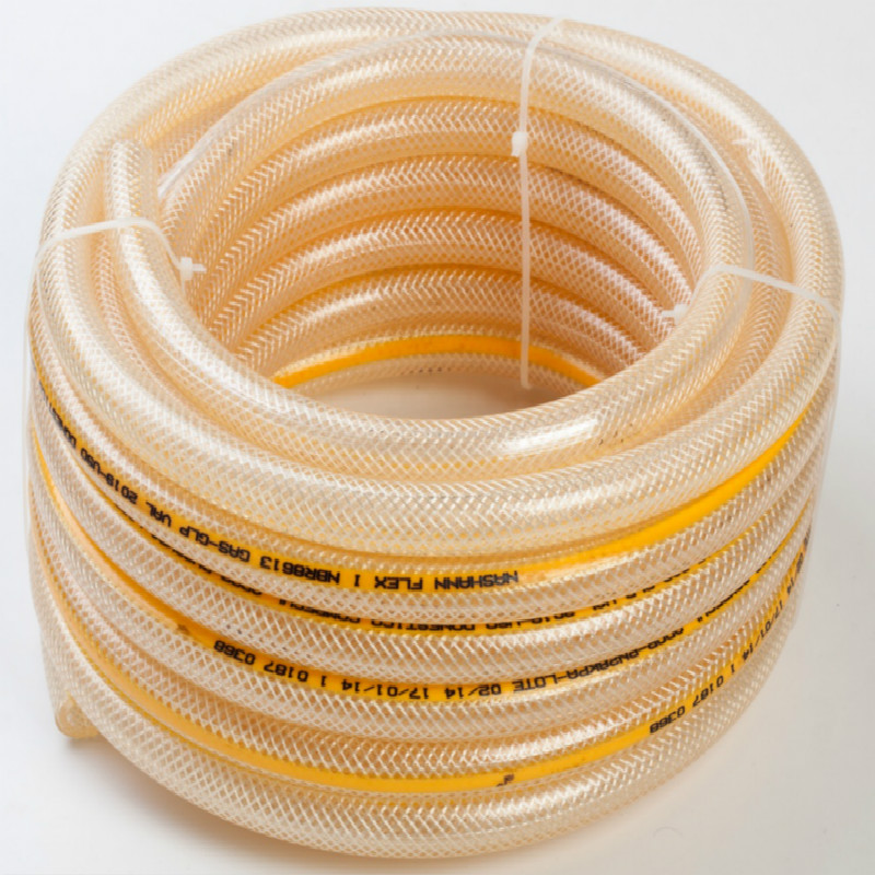 Färgglada PVC-högtrycksförstärkt fiber slang av god kvalitet