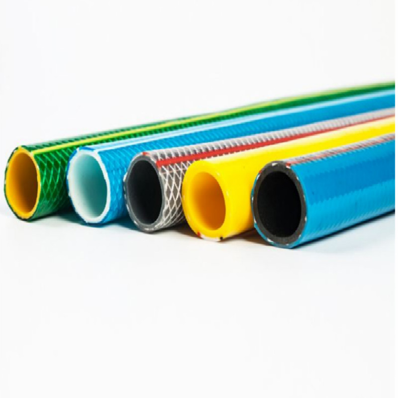 PVC trädgårdsslang nylon förstärkt vattenslang för trädgårdsarbete tillverkad i Kina