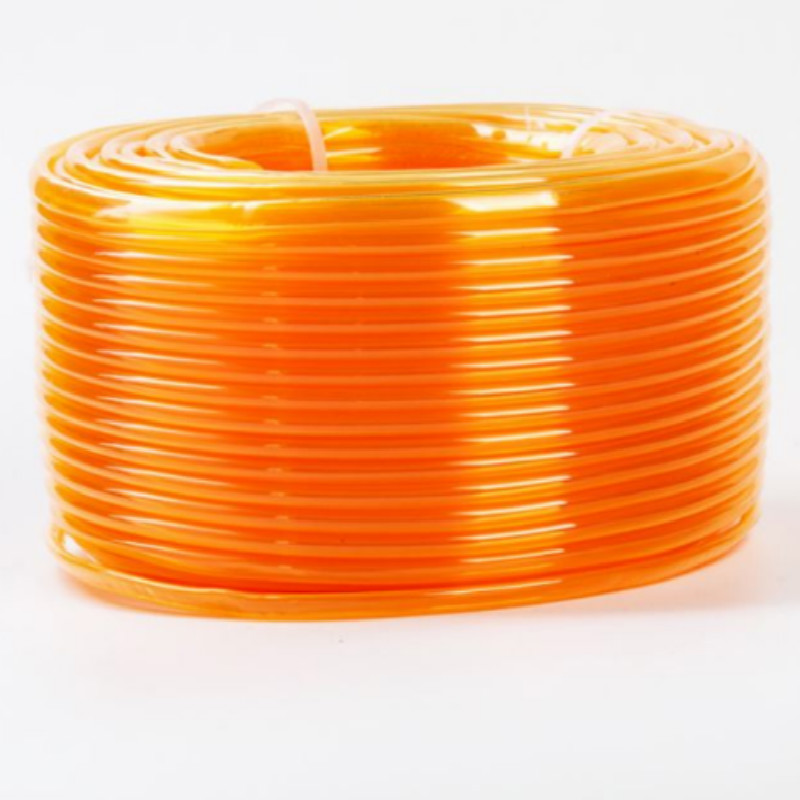 Färgglad flexibel mjuk plastslang PVC klar slang för vätska