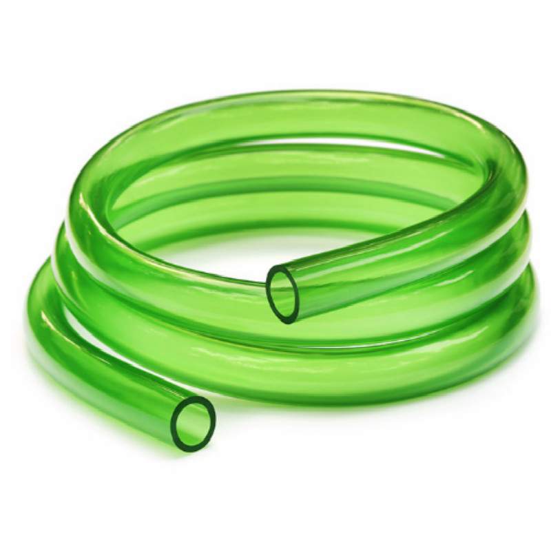 Färgglad flexibel mjuk plastslang PVC klar slang för vätska