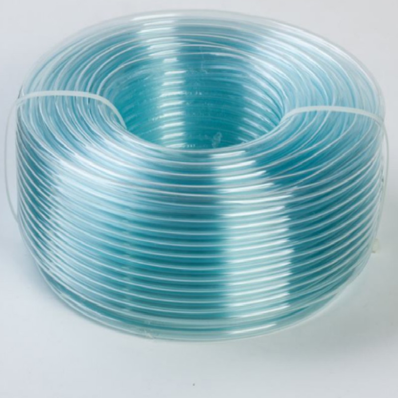 Super transparent flexibel mjuk plastslang PVC klar slang för vätska