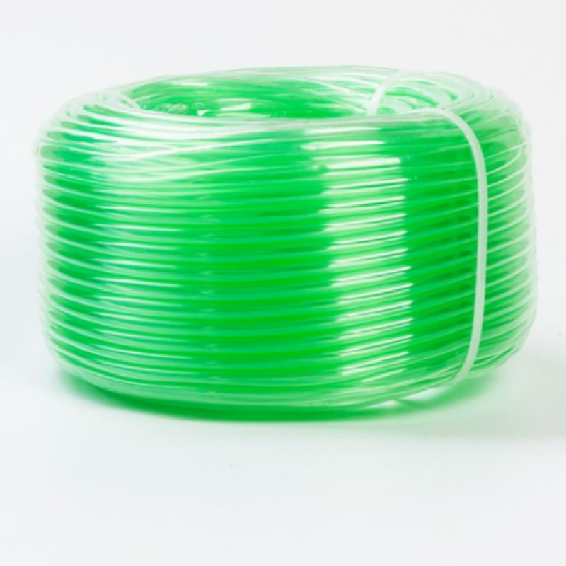 Klar trasnparent mjuk flexibel PVC-slang för flytande vatten