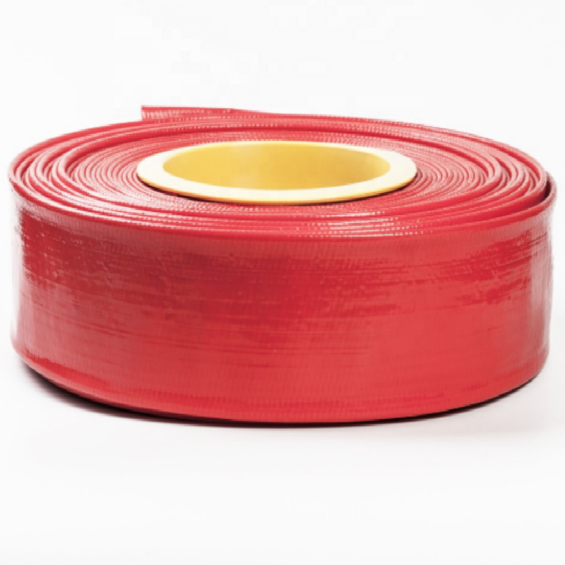 Anti-UV högtrycksslipningsslang urladdning bevattning pvc slang tillverkad i Kina