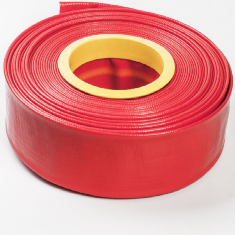 Anti-UV högtrycksslipningsslang urladdning bevattning pvc slang tillverkad i Kina