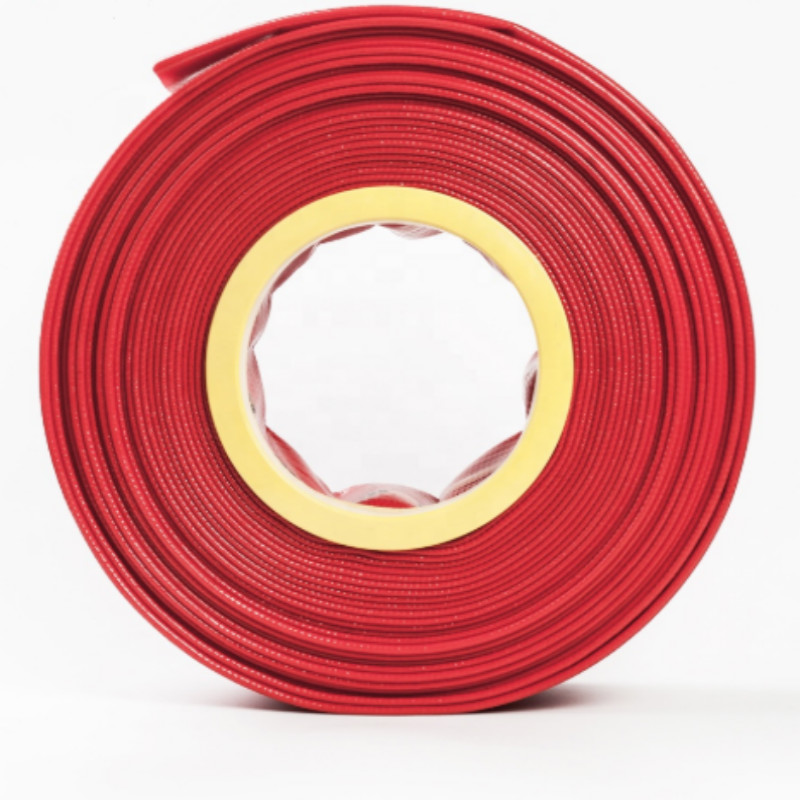 Anti-UV högtrycksslipningsslang urladdning bevattning pvc slang tillverkad i Kina