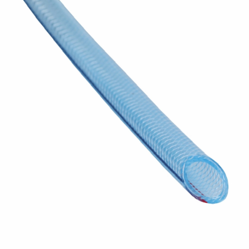 Vattenrör Plast flexibel förstärkt flätningsrör PVC trädgårdsvattenslang