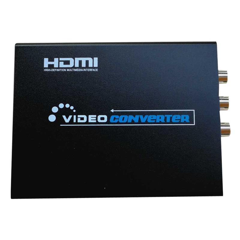 AV + S-Video till HDMI Converter 1080P