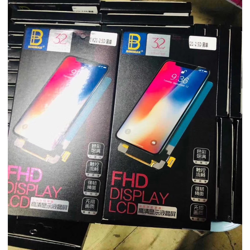 BINIMAX nyckelprodukt FHD-display LCD-skärmar nådde 600 000 bitar per månad produktionskapacitet.