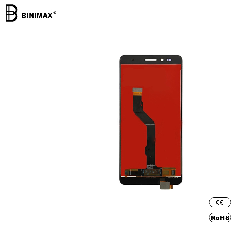 Mobiltelefon TFT LCD-skärmar Monteringsdisplay för HW play 5X