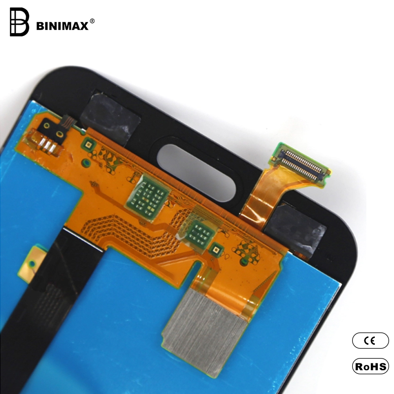 BINIMAX Mobiltelefon TFT LCD skärmvisning för XIAOMI 5C